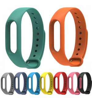 Replacement Strap Silicone for XIAOMI Mi Band2 miband2 Smart Wristbands Bracelet